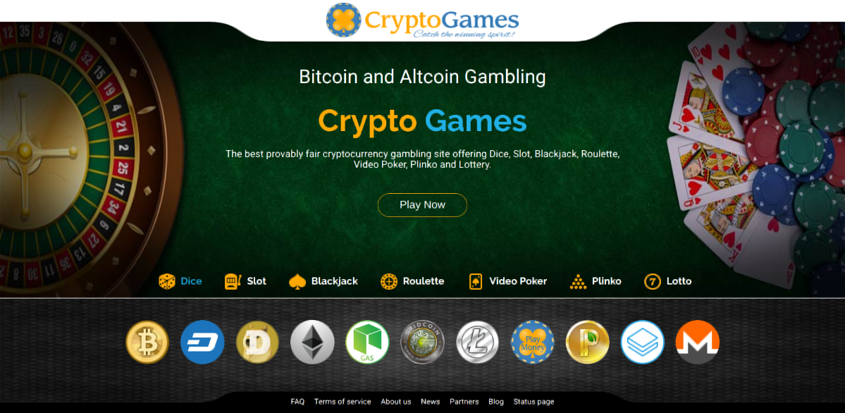 video game gambling crypto